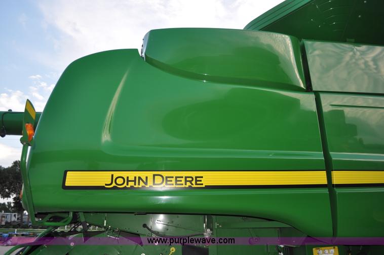 image for item G6130 2009 John Deere 9870 STS 2WD combine