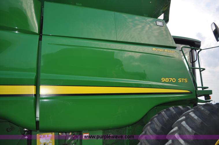 image for item G6130 2009 John Deere 9870 STS 2WD combine