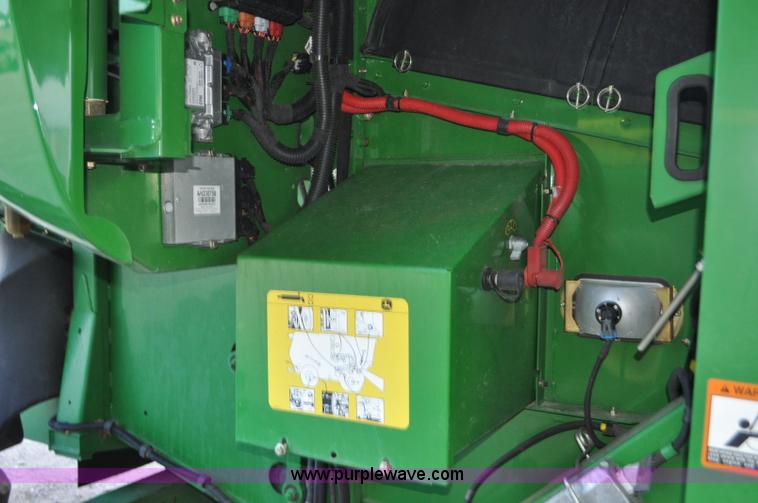 image for item G6130 2009 John Deere 9870 STS 2WD combine