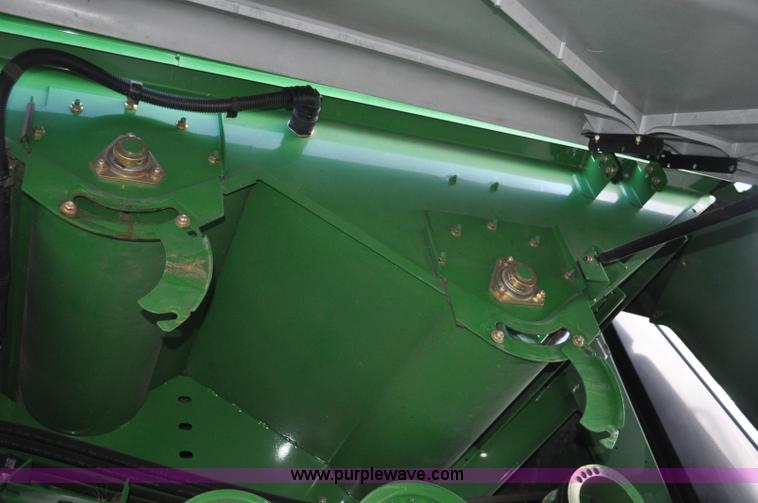 image for item G6130 2009 John Deere 9870 STS 2WD combine