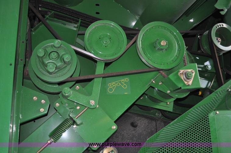 image for item G6130 2009 John Deere 9870 STS 2WD combine