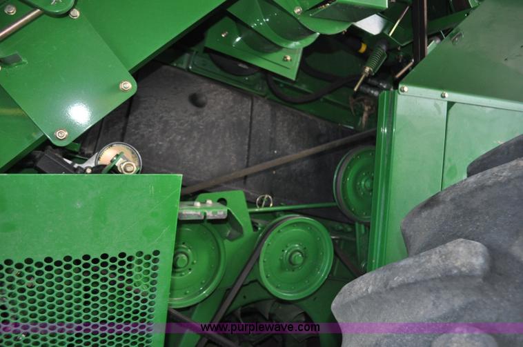image for item G6130 2009 John Deere 9870 STS 2WD combine