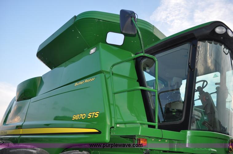 image for item G6130 2009 John Deere 9870 STS 2WD combine