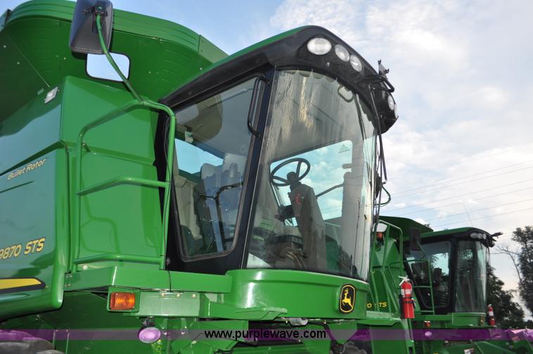 image for item G6130 2009 John Deere 9870 STS 2WD combine