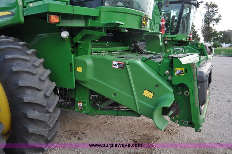 image for item G6130 2009 John Deere 9870 STS 2WD combine