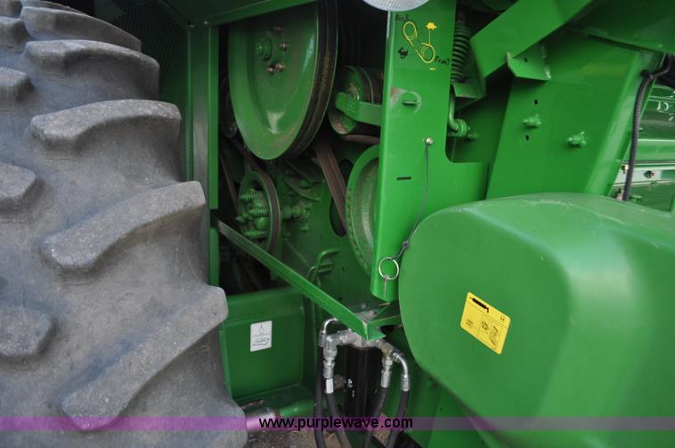 image for item G6130 2009 John Deere 9870 STS 2WD combine