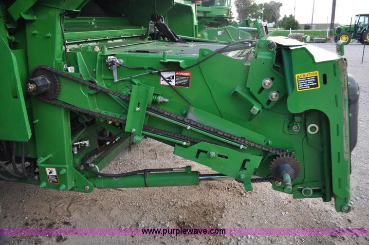 image for item G6130 2009 John Deere 9870 STS 2WD combine