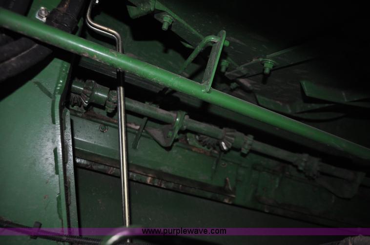 image for item G6130 2009 John Deere 9870 STS 2WD combine