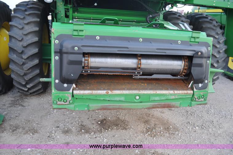 image for item G6130 2009 John Deere 9870 STS 2WD combine