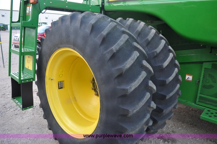 image for item G6130 2009 John Deere 9870 STS 2WD combine
