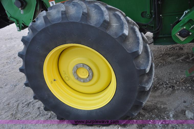 image for item G6130 2009 John Deere 9870 STS 2WD combine