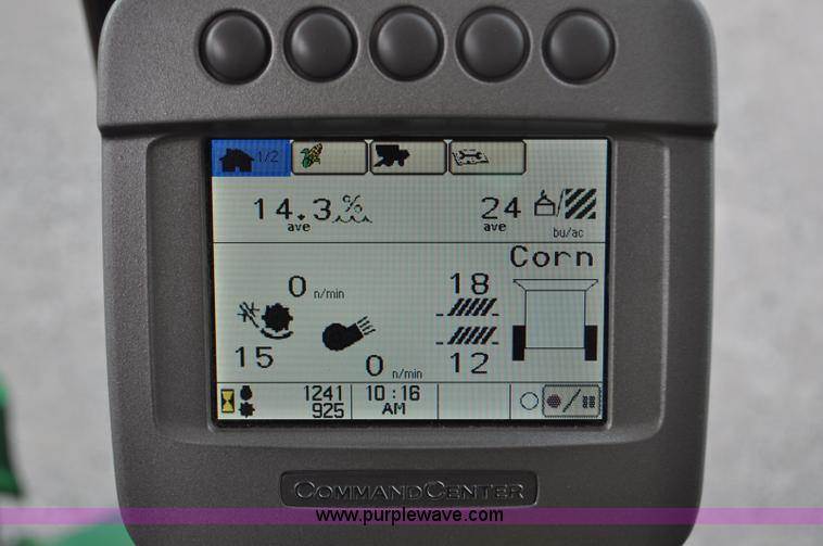 image for item G6130 2009 John Deere 9870 STS 2WD combine