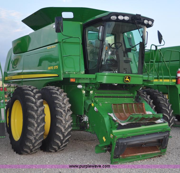 image for item G6131 2008 John Deere 9870 STS 2WD combine