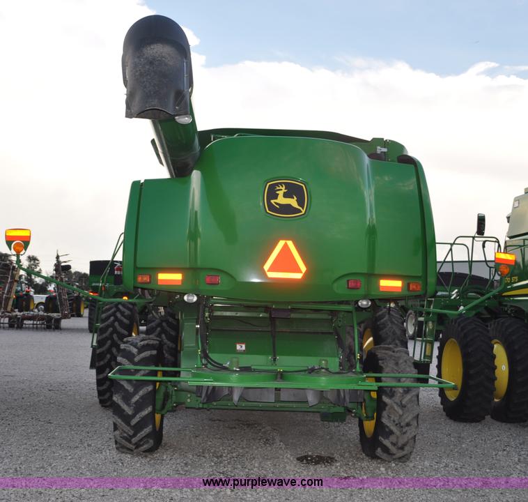 image for item G6131 2008 John Deere 9870 STS 2WD combine