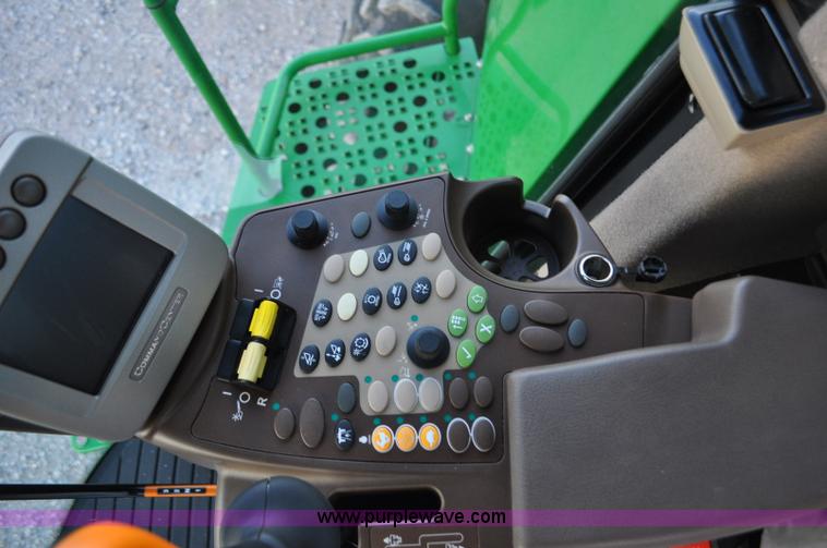 image for item G6131 2008 John Deere 9870 STS 2WD combine