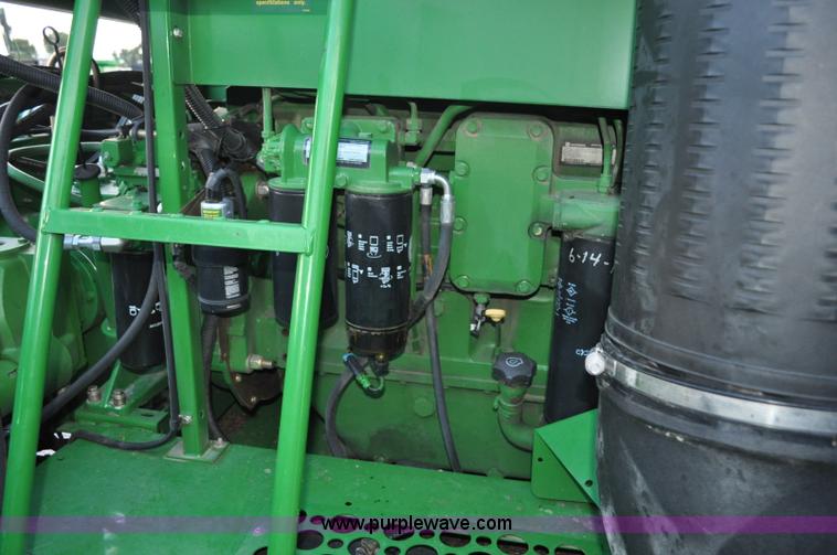 image for item G6131 2008 John Deere 9870 STS 2WD combine