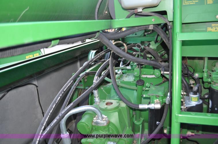 image for item G6131 2008 John Deere 9870 STS 2WD combine
