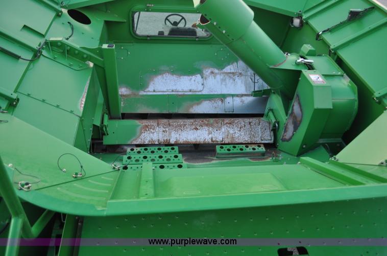 image for item G6131 2008 John Deere 9870 STS 2WD combine