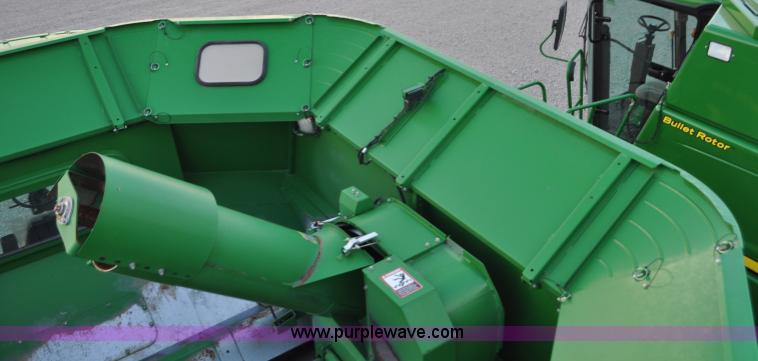 image for item G6131 2008 John Deere 9870 STS 2WD combine