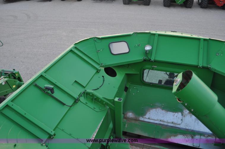 image for item G6131 2008 John Deere 9870 STS 2WD combine