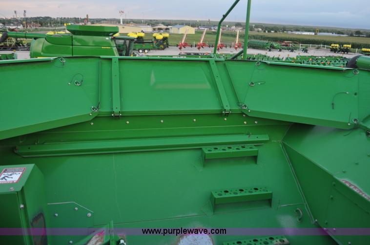 image for item G6131 2008 John Deere 9870 STS 2WD combine