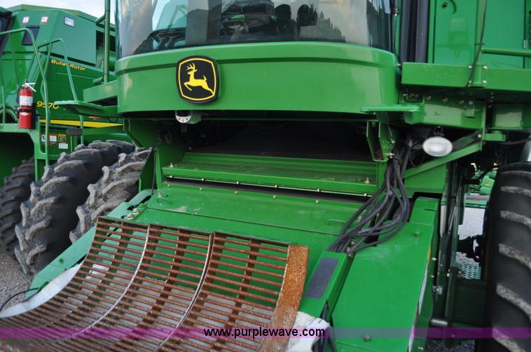 image for item G6131 2008 John Deere 9870 STS 2WD combine