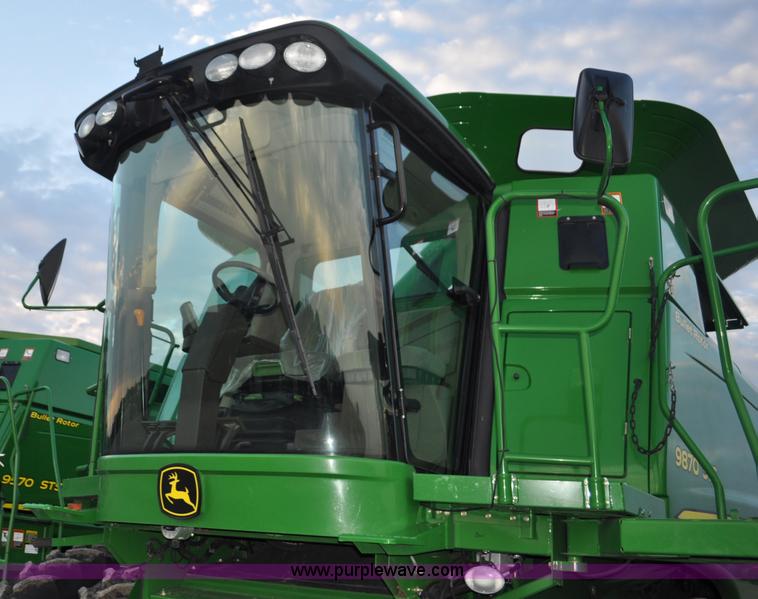 image for item G6131 2008 John Deere 9870 STS 2WD combine