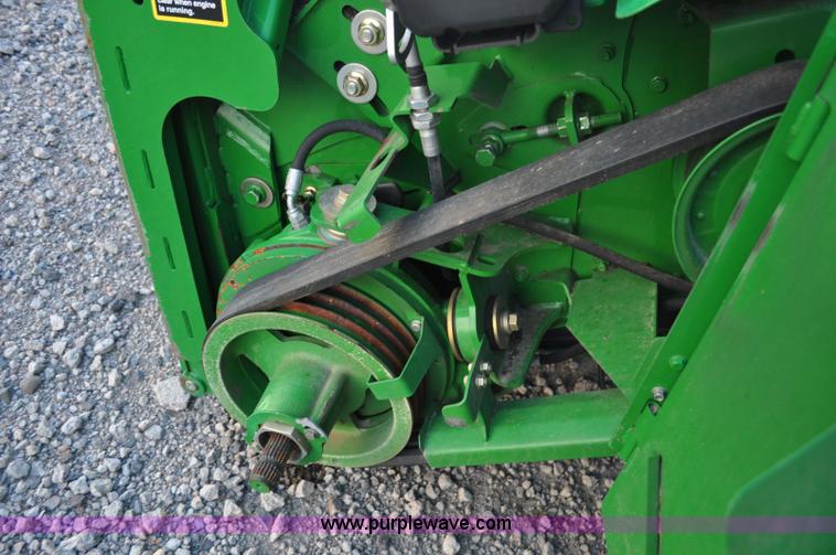 image for item G6131 2008 John Deere 9870 STS 2WD combine