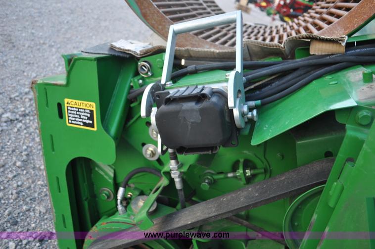 image for item G6131 2008 John Deere 9870 STS 2WD combine