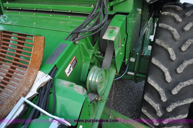image for item G6131 2008 John Deere 9870 STS 2WD combine