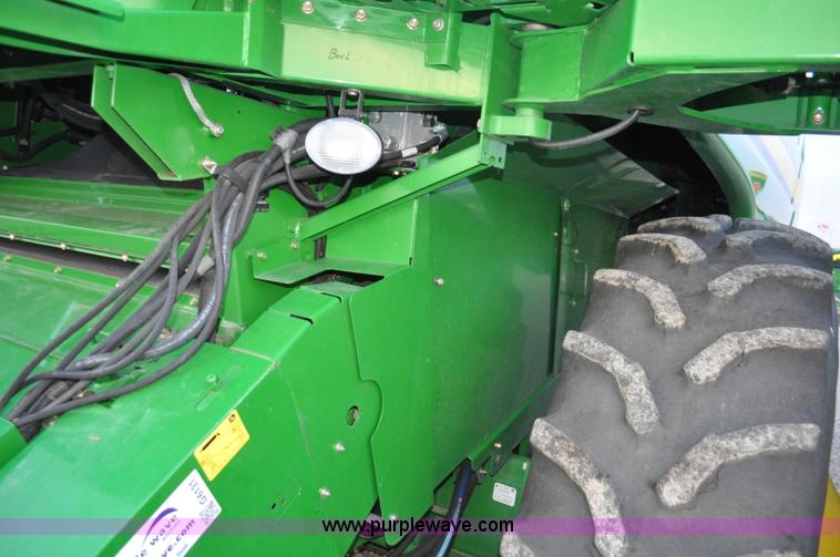 image for item G6131 2008 John Deere 9870 STS 2WD combine