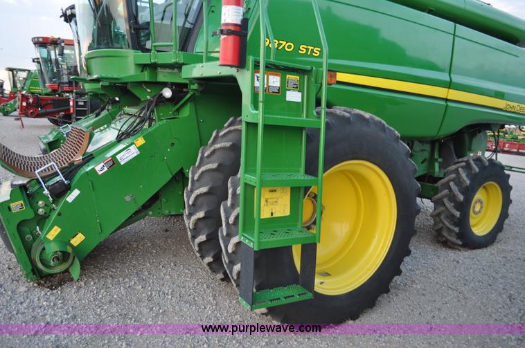 image for item G6131 2008 John Deere 9870 STS 2WD combine