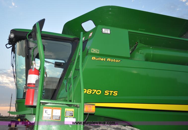 image for item G6131 2008 John Deere 9870 STS 2WD combine