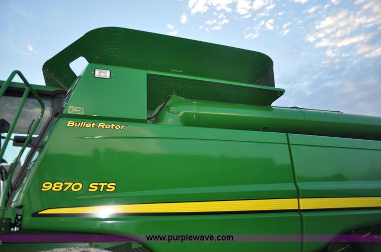 image for item G6131 2008 John Deere 9870 STS 2WD combine