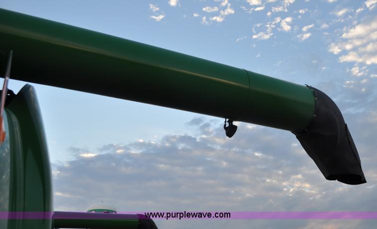 image for item G6131 2008 John Deere 9870 STS 2WD combine