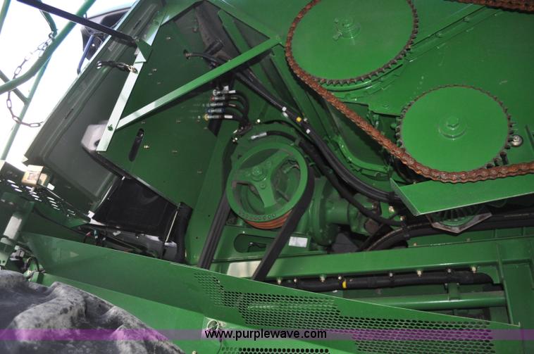 image for item G6131 2008 John Deere 9870 STS 2WD combine