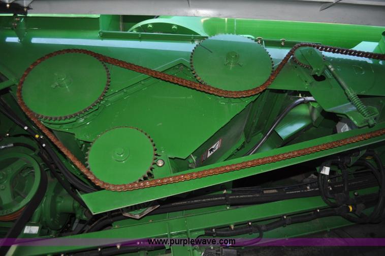 image for item G6131 2008 John Deere 9870 STS 2WD combine