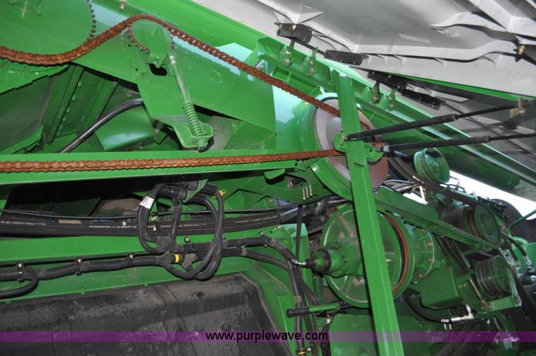image for item G6131 2008 John Deere 9870 STS 2WD combine