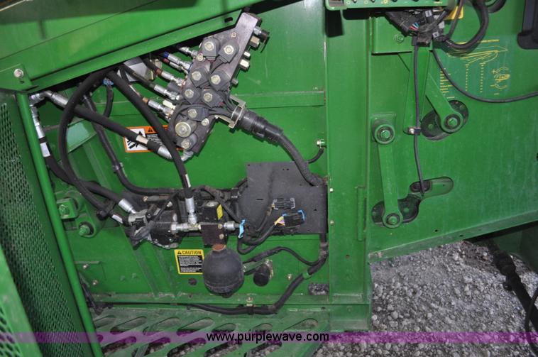 image for item G6131 2008 John Deere 9870 STS 2WD combine
