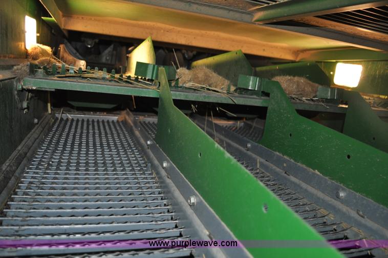 image for item G6131 2008 John Deere 9870 STS 2WD combine