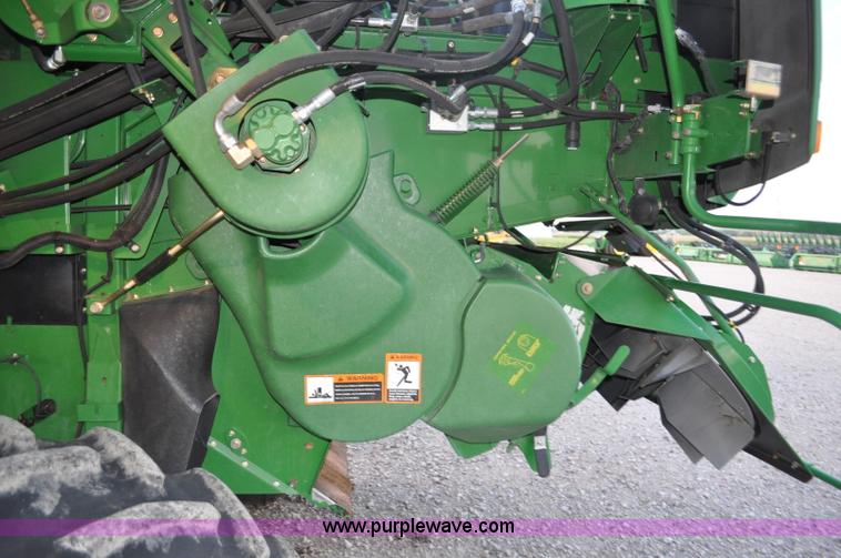 image for item G6131 2008 John Deere 9870 STS 2WD combine