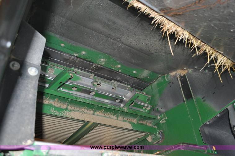 image for item G6131 2008 John Deere 9870 STS 2WD combine