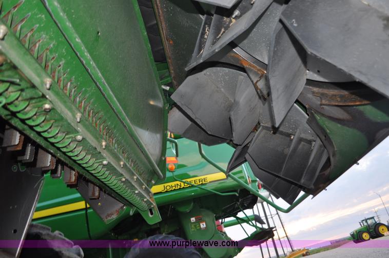 image for item G6131 2008 John Deere 9870 STS 2WD combine