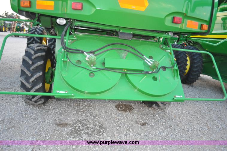 image for item G6131 2008 John Deere 9870 STS 2WD combine