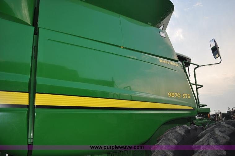 image for item G6131 2008 John Deere 9870 STS 2WD combine