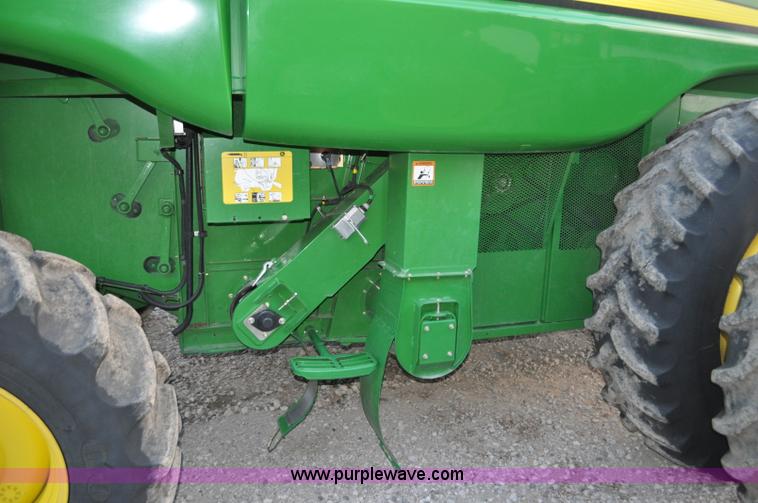 image for item G6131 2008 John Deere 9870 STS 2WD combine