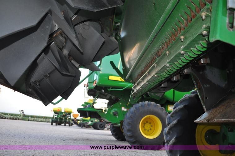 image for item G6131 2008 John Deere 9870 STS 2WD combine