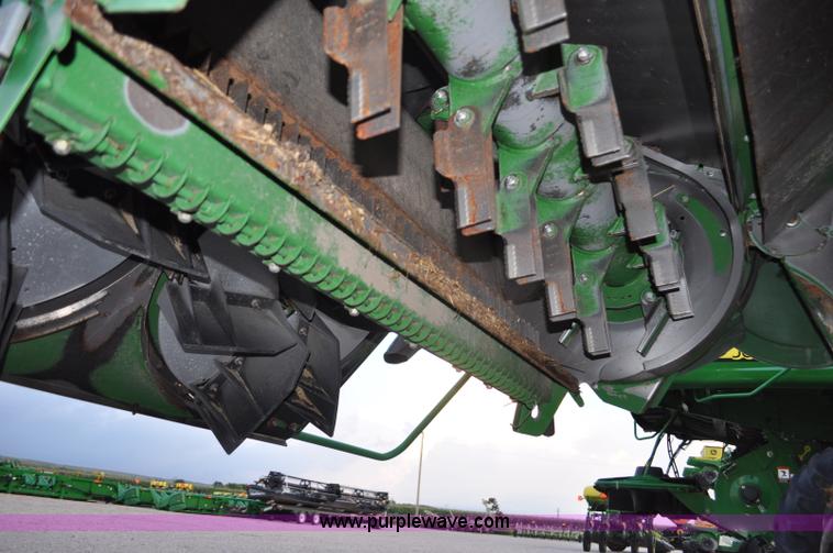 image for item G6131 2008 John Deere 9870 STS 2WD combine
