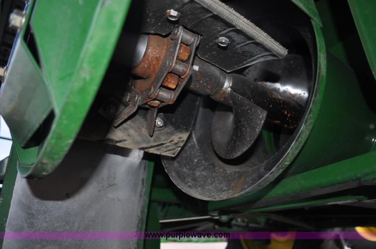 image for item G6131 2008 John Deere 9870 STS 2WD combine