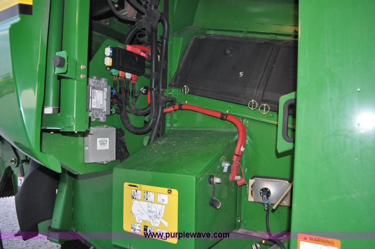 image for item G6131 2008 John Deere 9870 STS 2WD combine